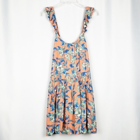 FREE PEOPLE Dear You Mini Dress - Picture 1 of 8